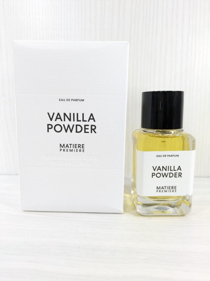 バニラ　パウダー　マティエール　プルミエール　オードパルファム　50ml