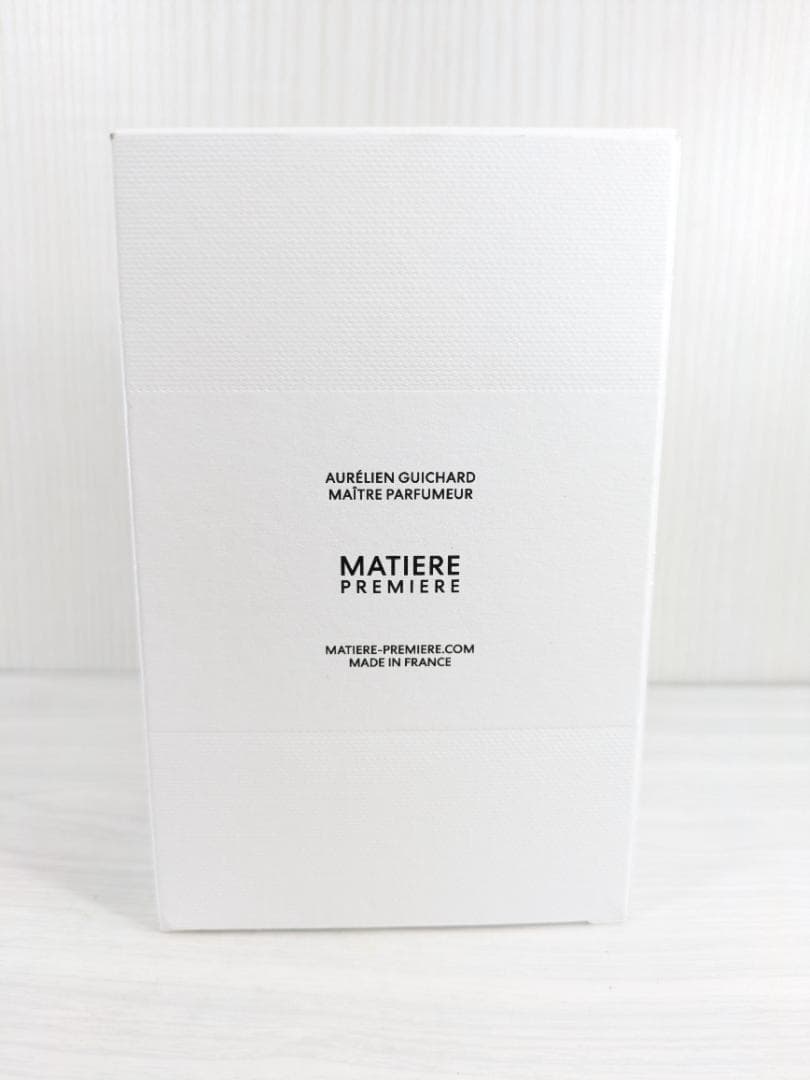 バニラ　パウダー　マティエール　プルミエール　オードパルファム　50ml