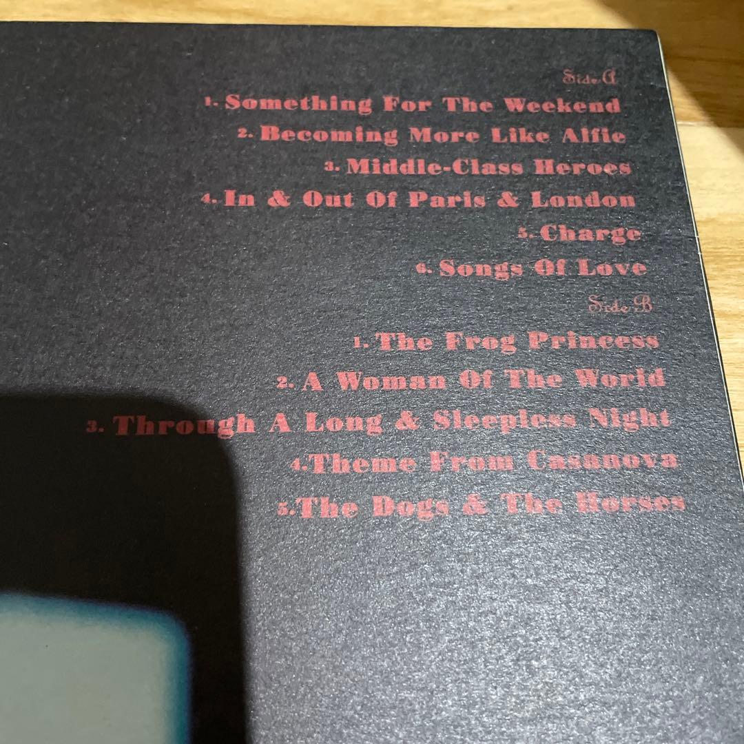 The Divine Comedy 『Casanova』 UK盤 LP