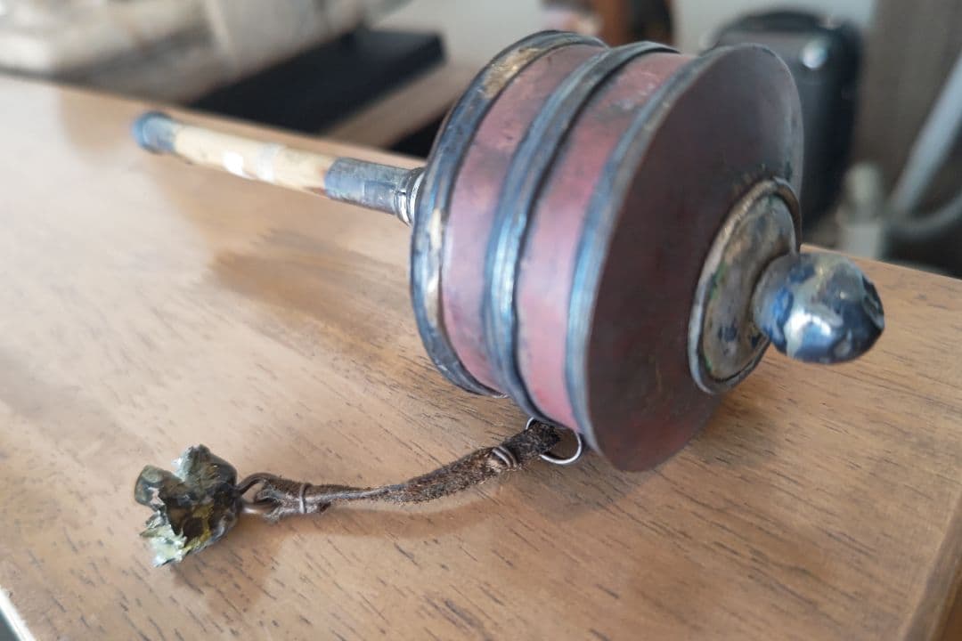 チベット、マニ車、アンティーク