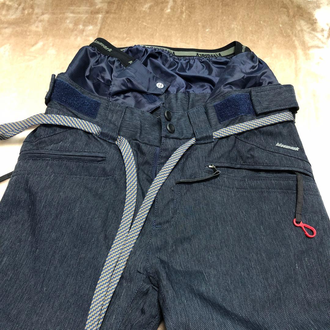 kissmark スノーパンツ　S 美品♫ スノーボード　スキーウェア