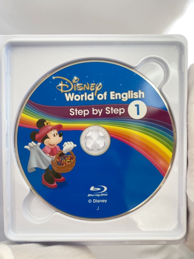 DWE ステップバイステップ ブルーレイ　StepbyStep ディズニー英語