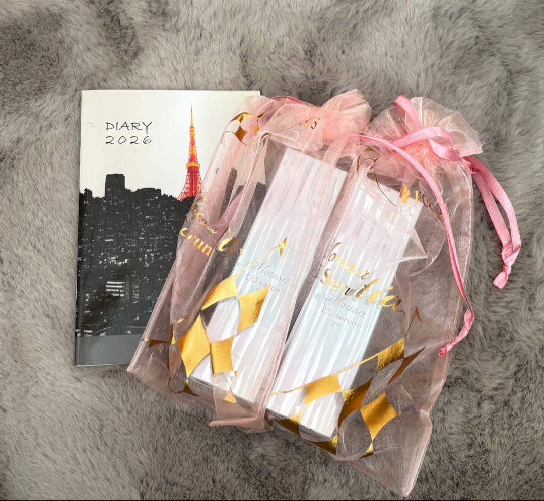 値下げ フォーデイズムーサセラム　gia 美容液 2本セット