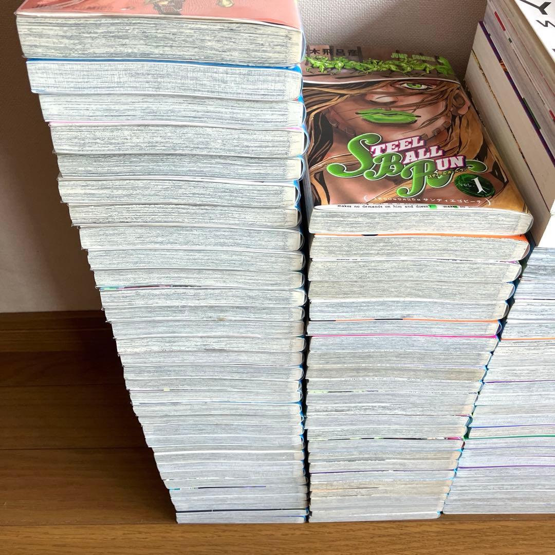 ジョジョの奇妙な冒険 全巻セット