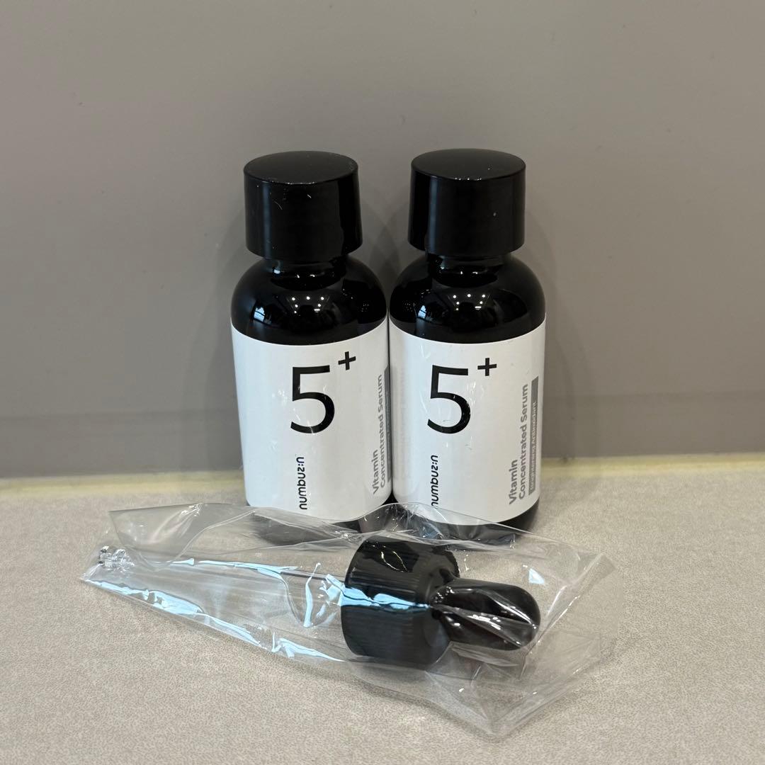 PDRNピンクペプチドアンプル 本体２個リフィル２個＋ナンバーズイン美容液２個