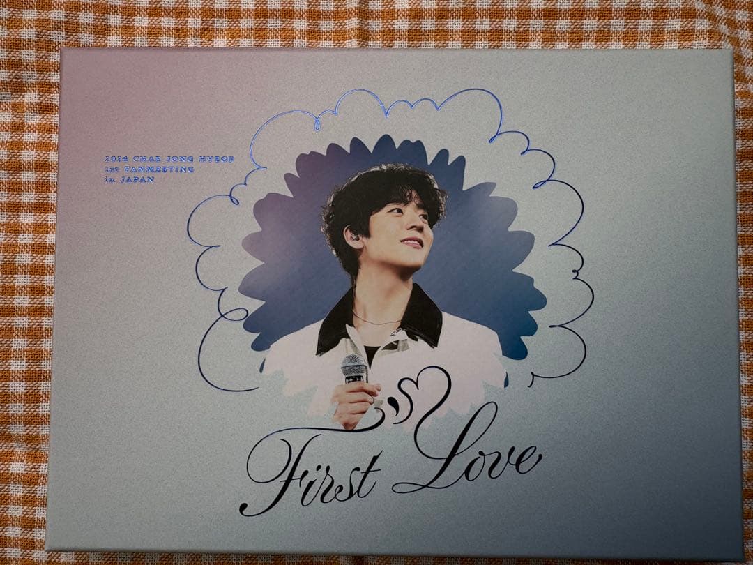 チェジョンヒョプ First Love DVD ファンミ 特典つき