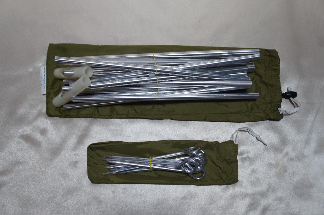 ☆モンベル☆ムーンライト1型テント☆mont-bell☆ゆるキャン☆グリーン☆