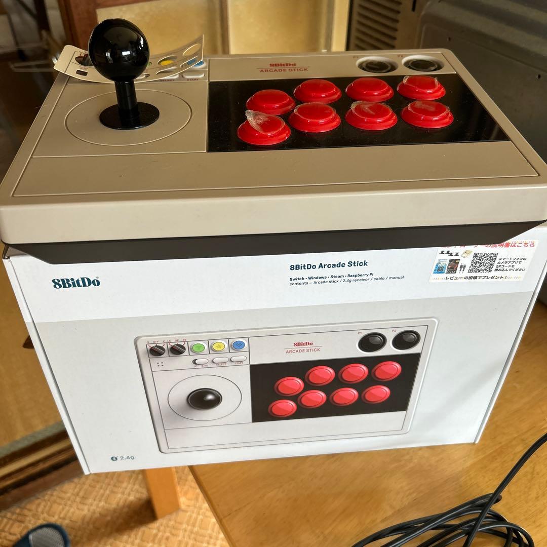 8bitdo アーケードスティック