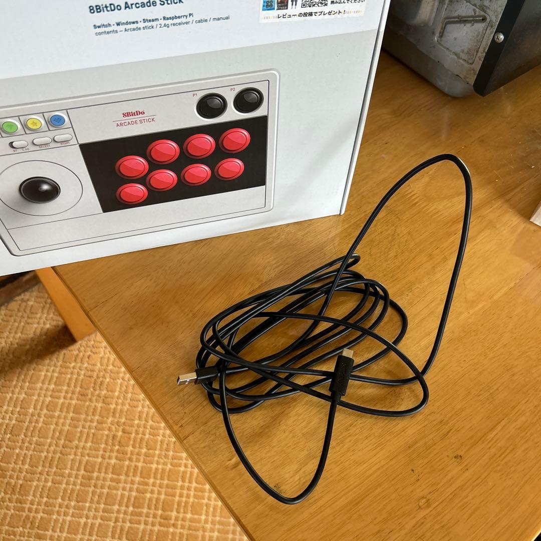 8bitdo アーケードスティック