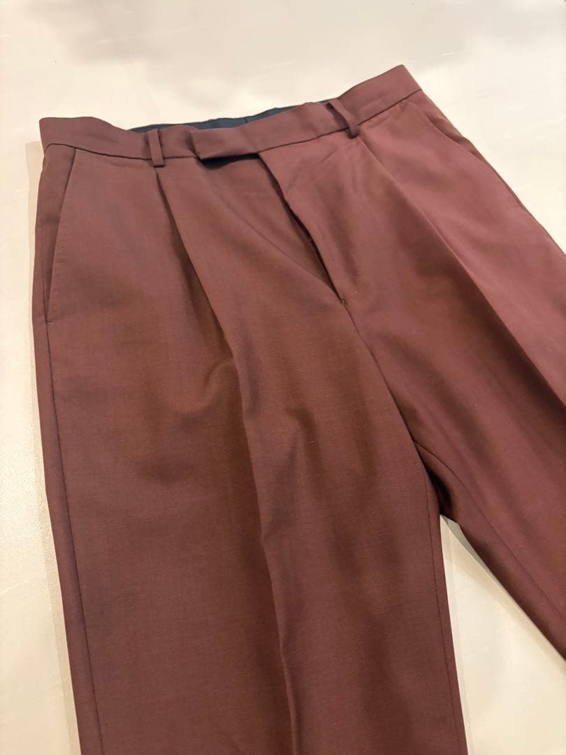 WACKO MARIA スラックス ブラウン XLサイズ