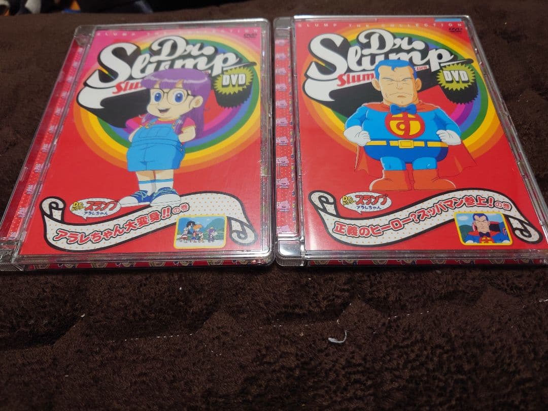 h*1様 Dr.スランプ アラレちゃん アラレちゃん大変身!！ DVD スッパマ