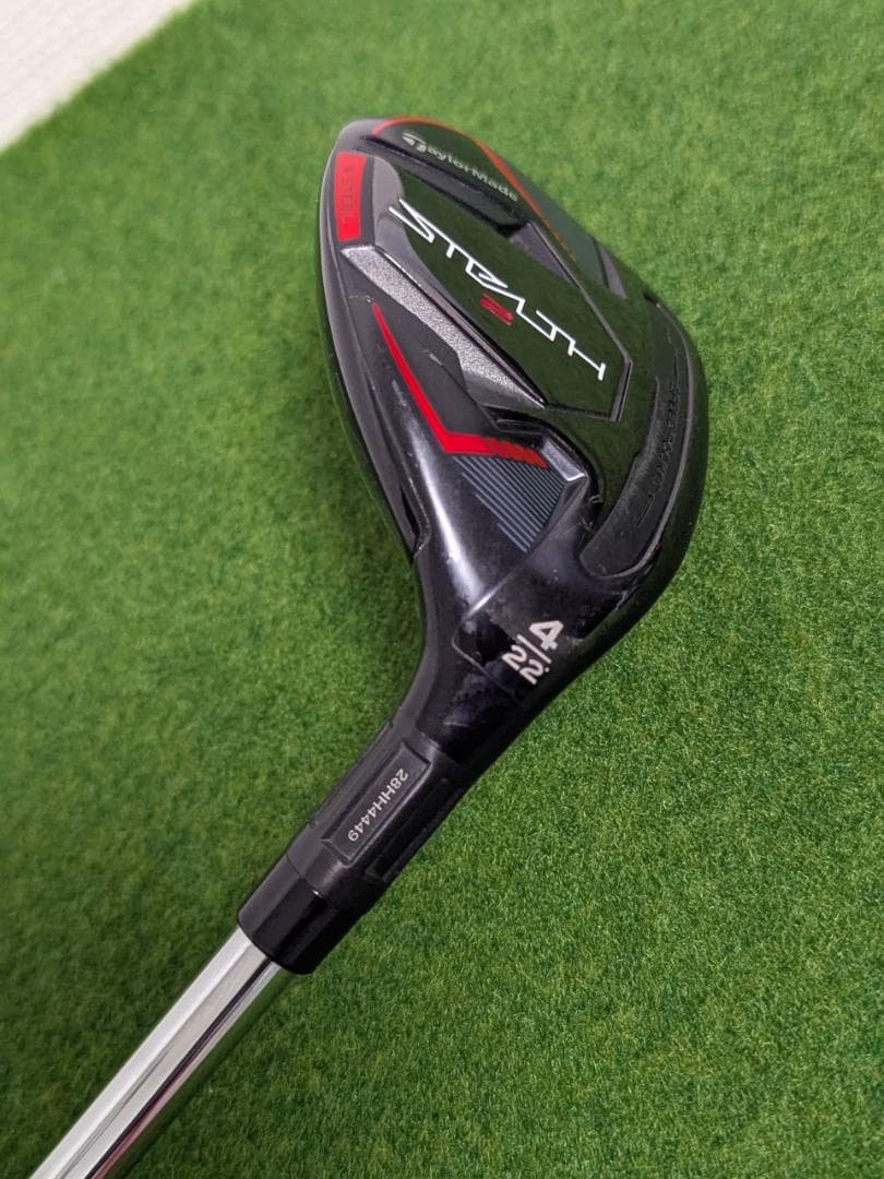 た*ん様 テーラーメイド　STEALTH2 レスキュー U4 22°　ヘッド 美