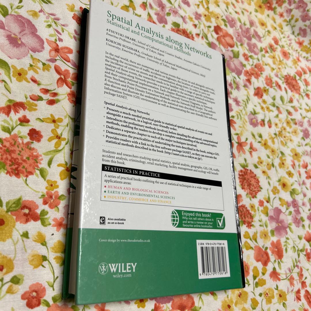 洋書 Spatial Analysis Along Networks