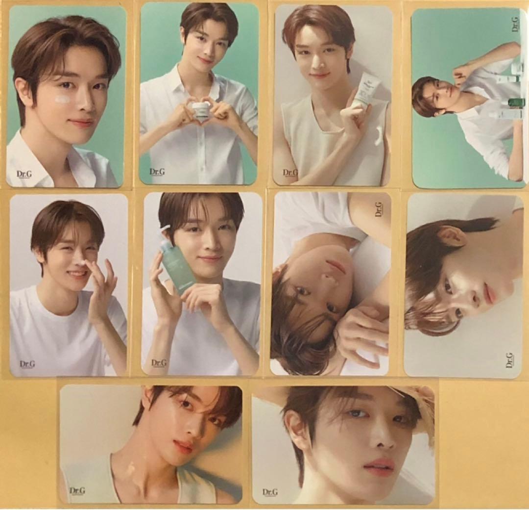 RIIZE NCT ソンチャン Dr.G ドクタージー特典 トレカ 10枚セット