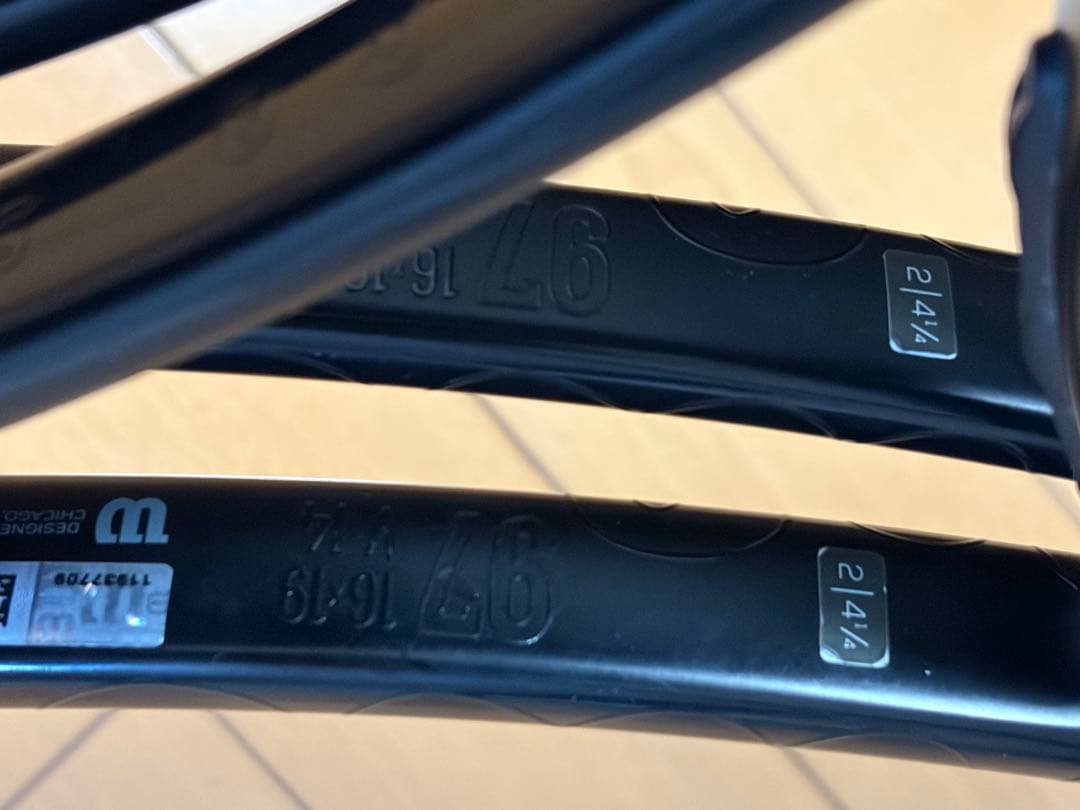 ノワールモデルWilson Pro Staff97v14 G2 プロスタッフ97