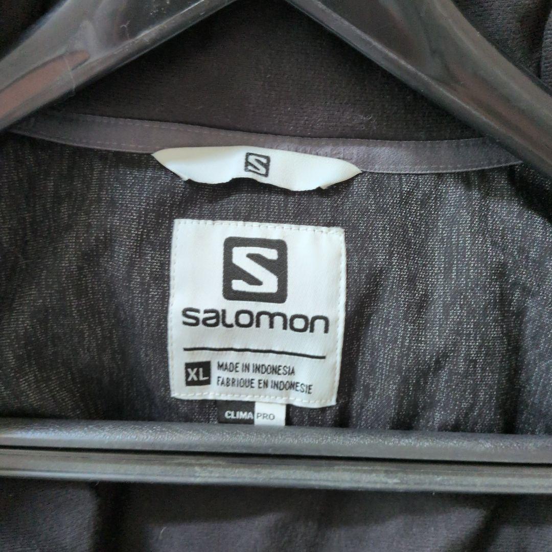 Salomon スキーウエア　上下セットXL 男性用