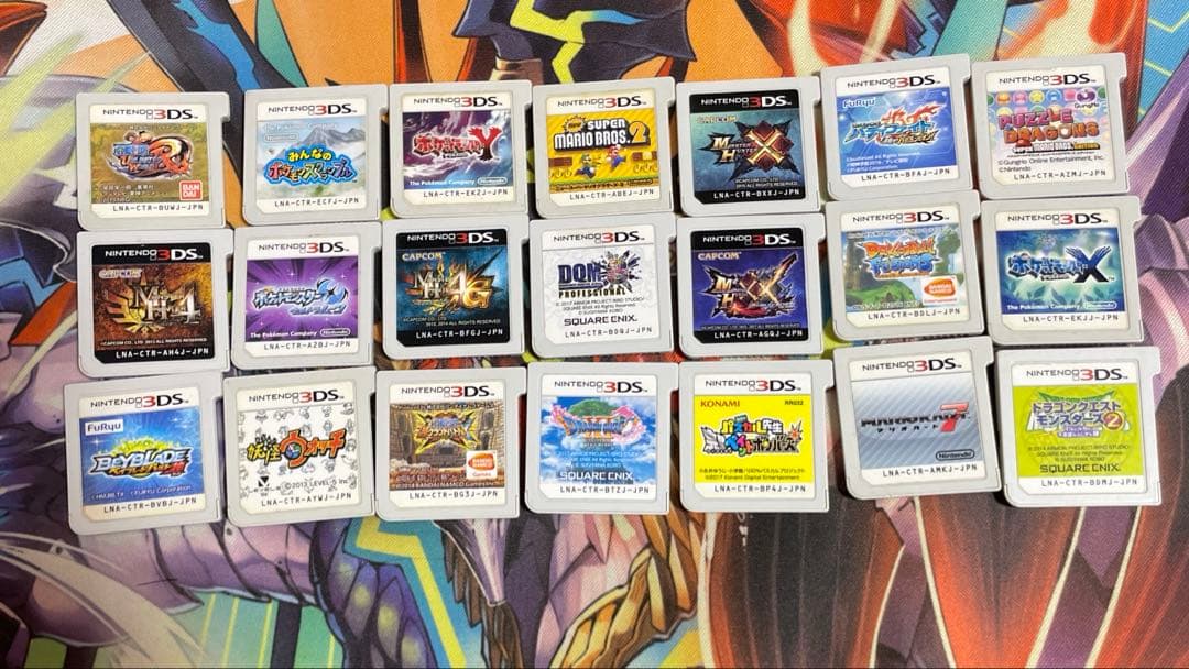 3DS ソフト まとめ売り 箱無し