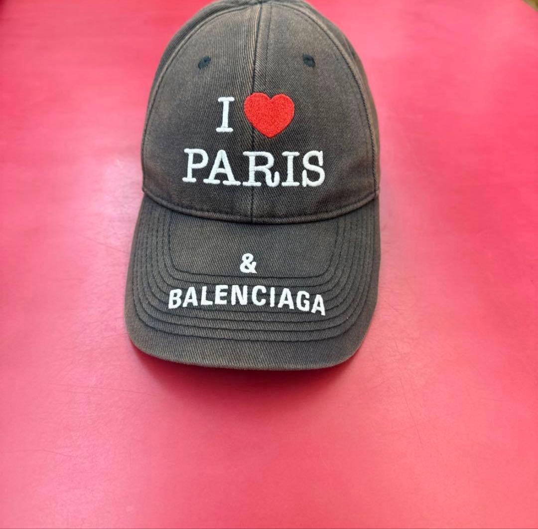BALENCIAGA PARIS キャップ