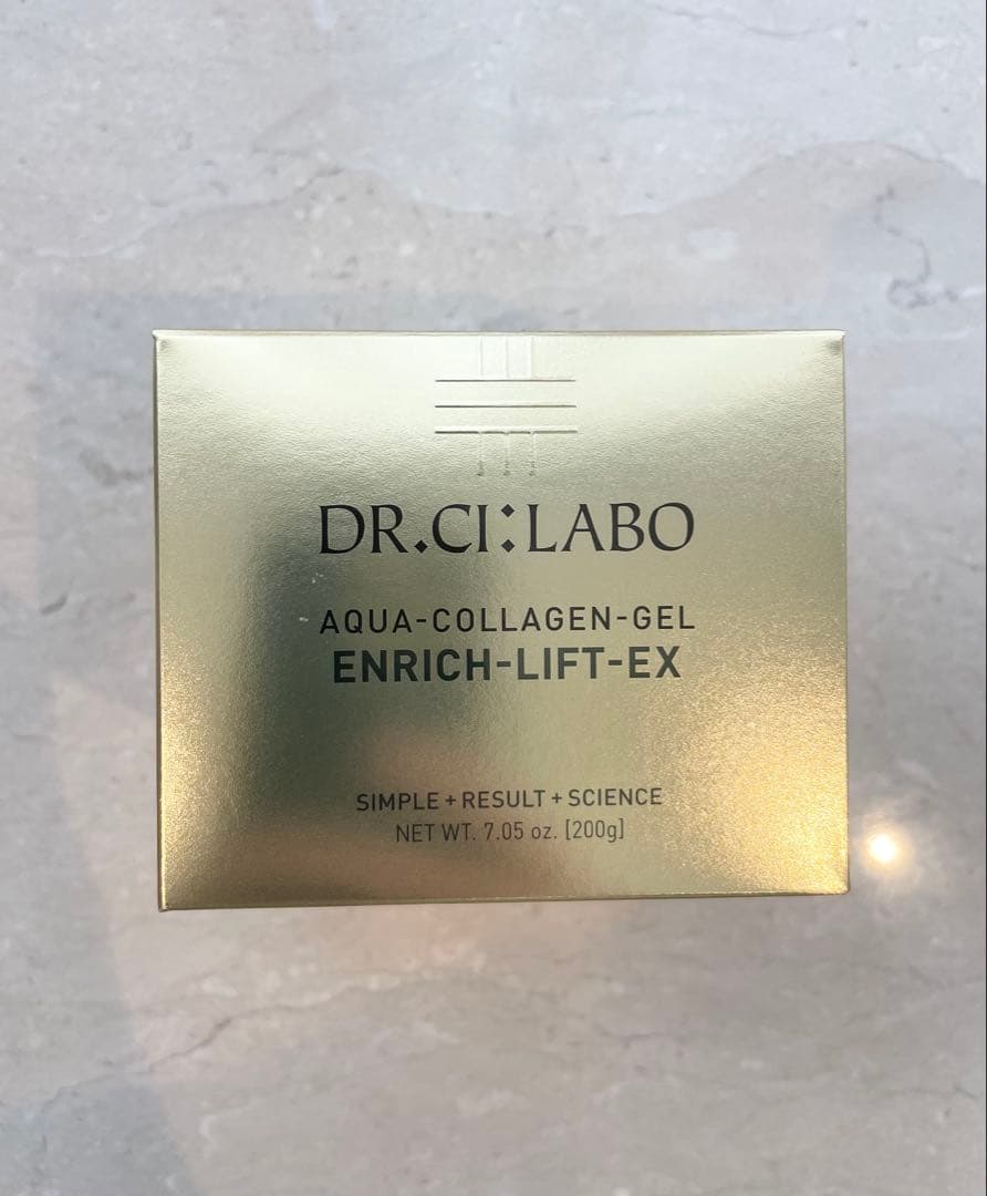 【新品】ドクターシーラボ　アクアコラーゲンゲル　エンリッチリフトＥＸ ２００ｇ