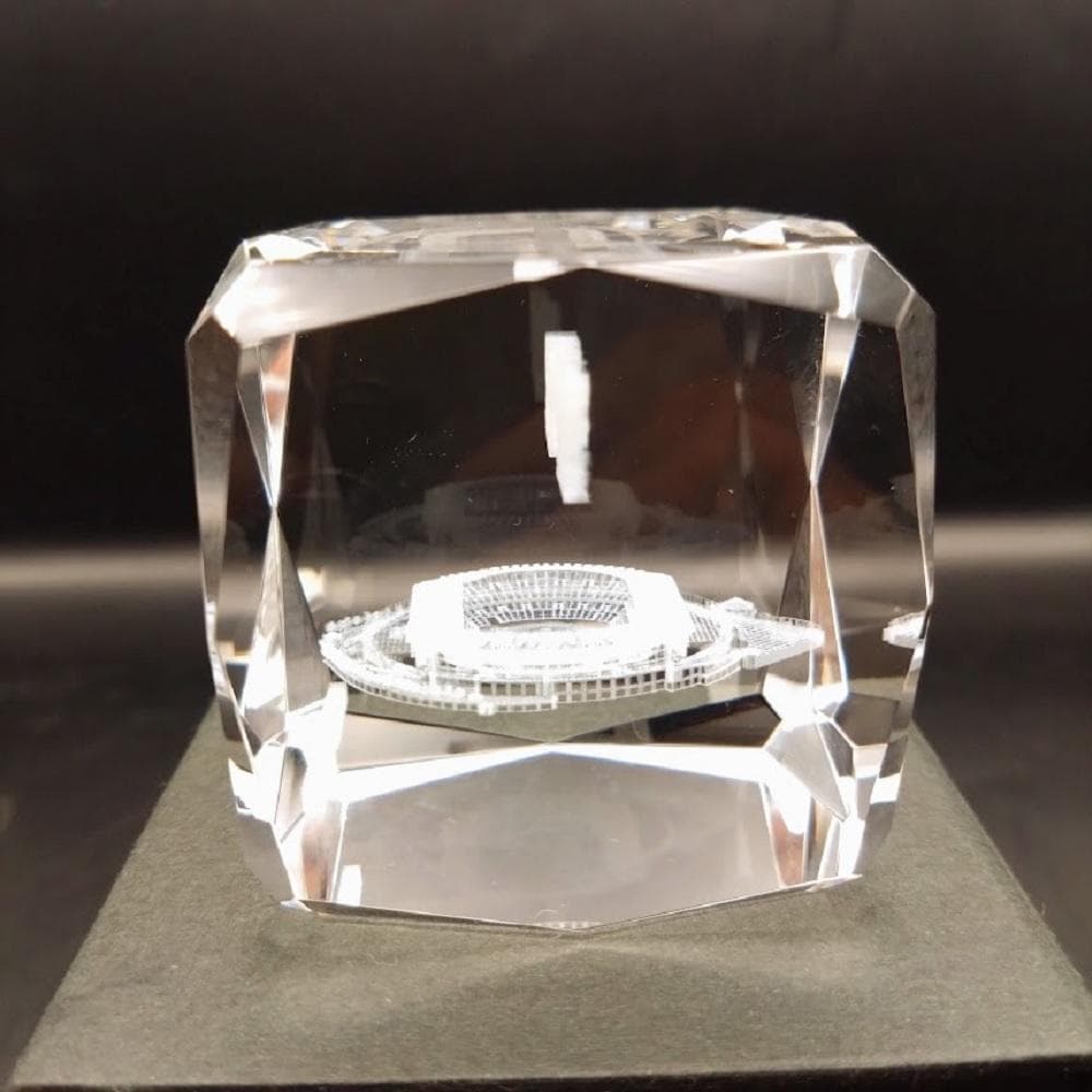 横浜Fマリノス 20周年記念 クリスタルガラス