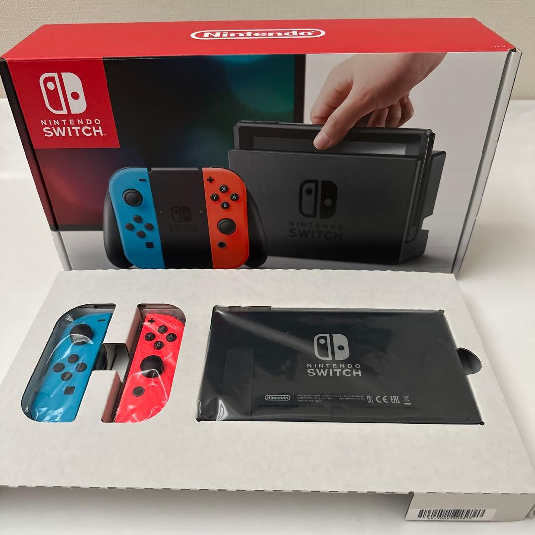 ニンテンドースイッチ本体 任天堂 家庭用ゲーム機