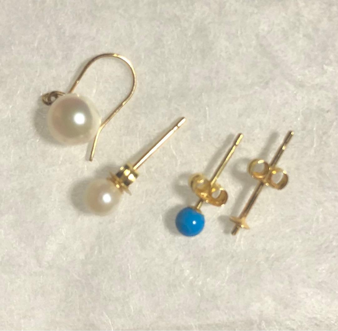 k18 ピアス　片耳