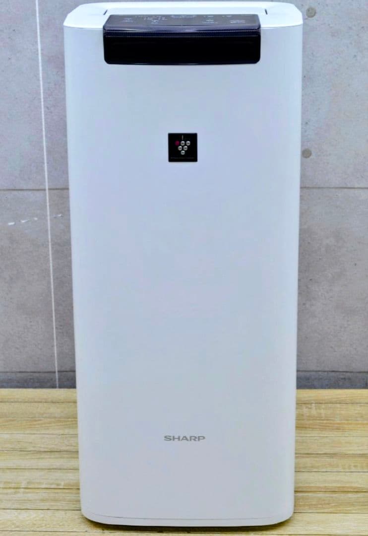 新古SHARP シャープ■加湿空気清浄機■KI-NS40-W■プラズマクラスター