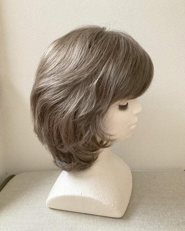 シャポード　ハーフハンドメイド　ソフトカールウェーブショート　アッシュブラウン