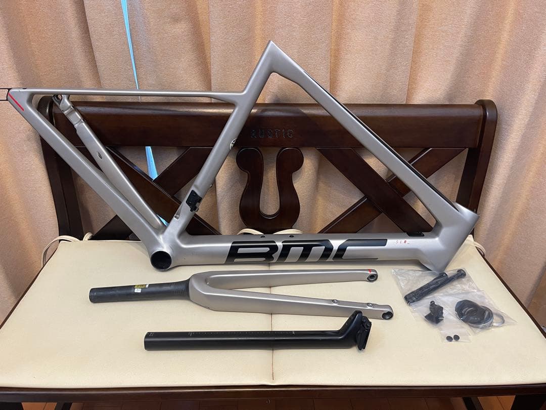 【美品】BMC SLR FIVE フレームセット 2023年モデル 5