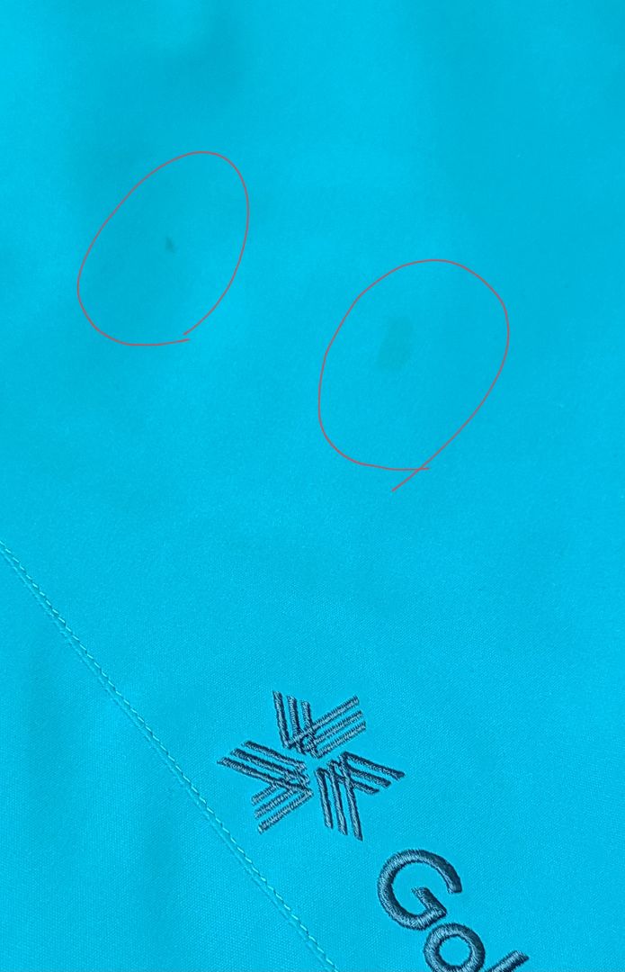 【送料込み】GOLDWIN スキーウェア上下セット