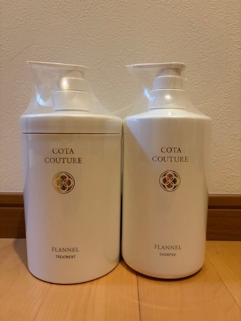COTA COUTURE FLANNEL シャンプー＆トリートメントセット