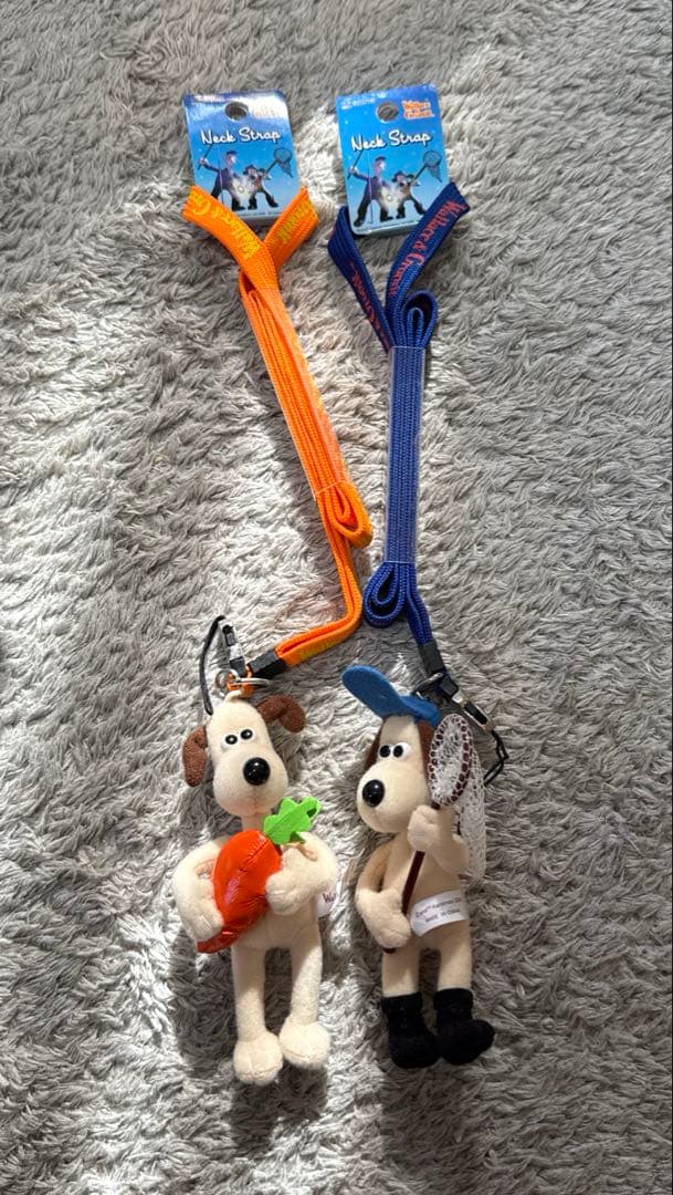 ウォレスとグルミット ネックストラップ