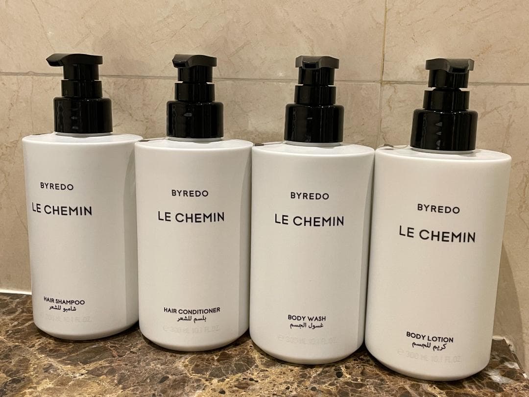 日本未発売【BYREDO】LE CHEMIN 1本　新品未使用　300ml