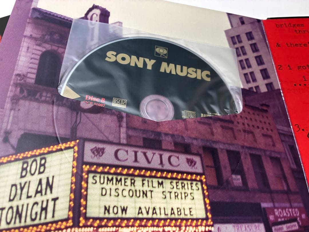 ボブ・ディラン「トラブル・ノー・モア1979-81」ブートレッグ第13集