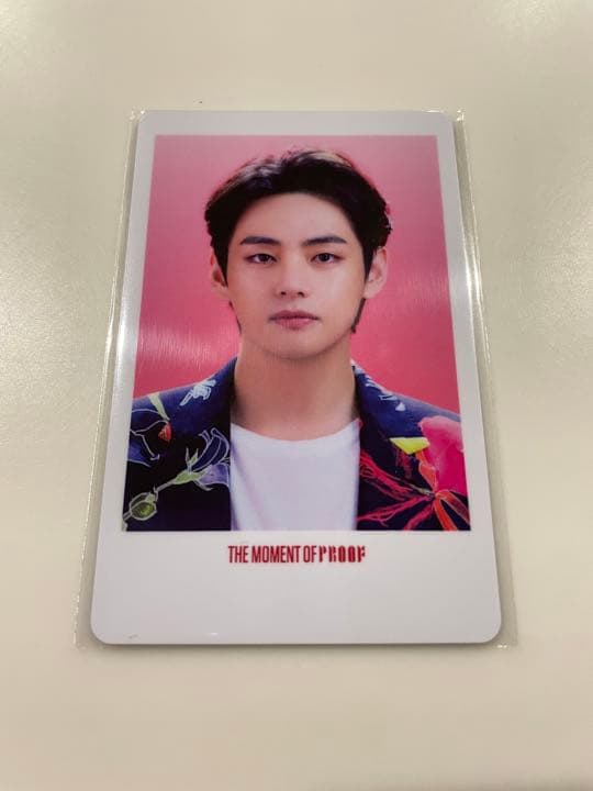 Proof collector’s edition トレカ　テヒョン