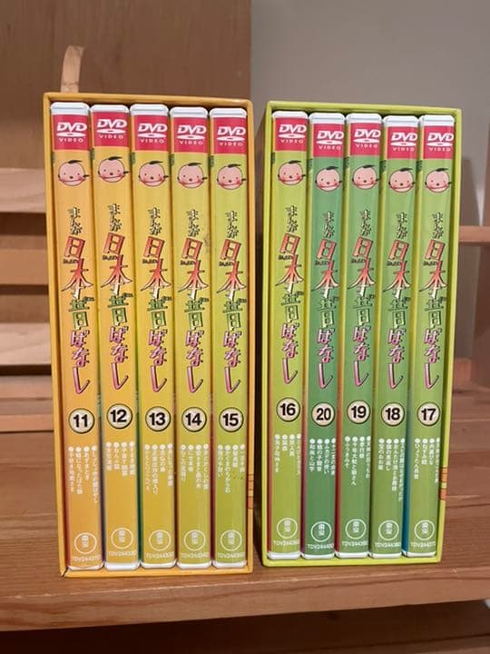 まんが日本昔ばなし DVD-BOX 第4集〈5枚組〉
