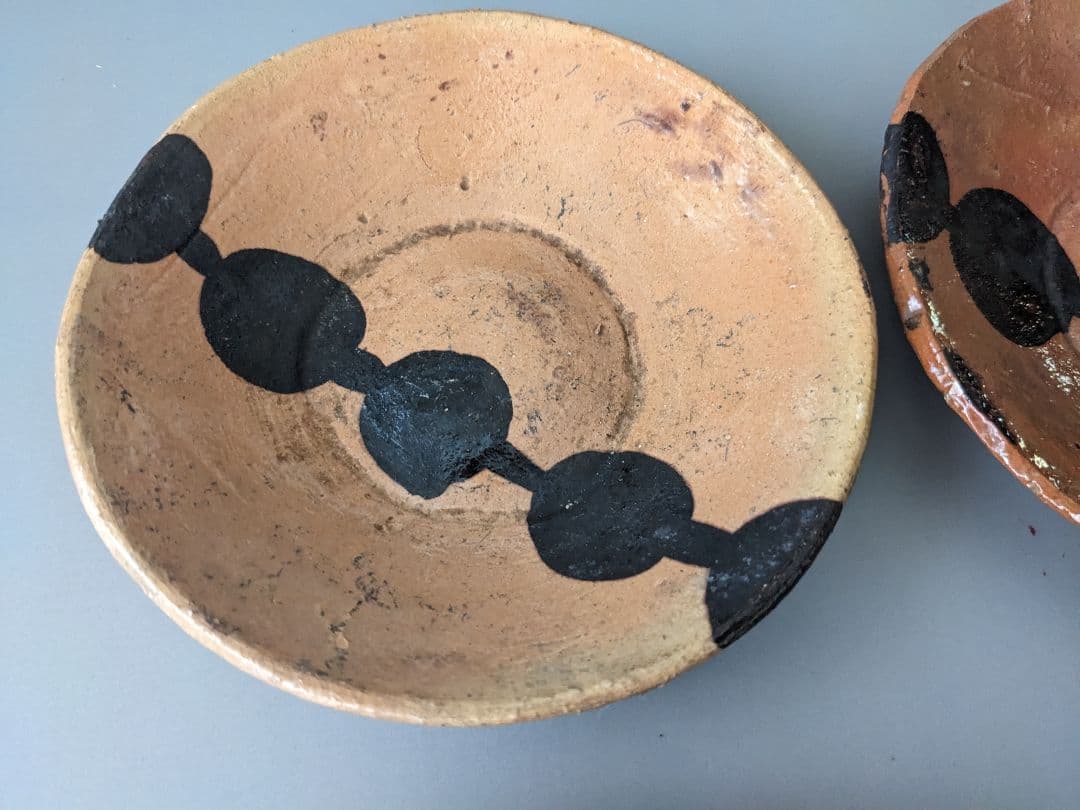 永楽善五郎　都をどり 団子皿　4枚 無傷