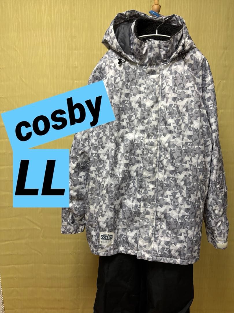 コスビー　メンズ　LL スキーウェア　men's cosby XL O 上下