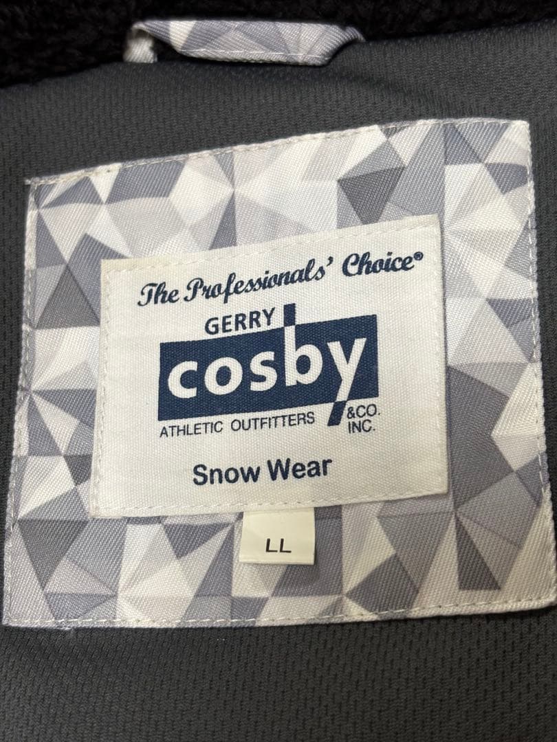 コスビー　メンズ　LL スキーウェア　men's cosby XL O 上下
