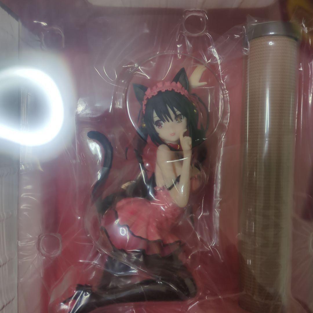 新品未開封　デート・ア・ライブ 時崎狂三 黒猫 Ver. 1/7スケール