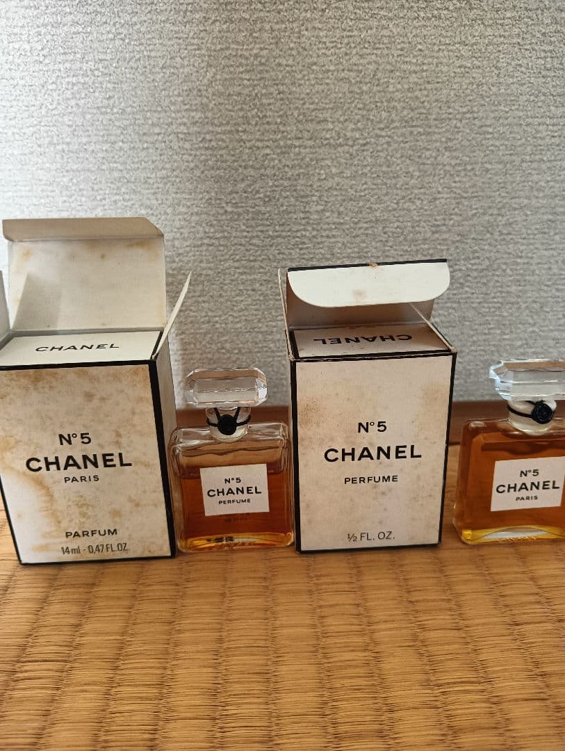 CHANEL NINA RICCI Dior 古い香水 19本セット