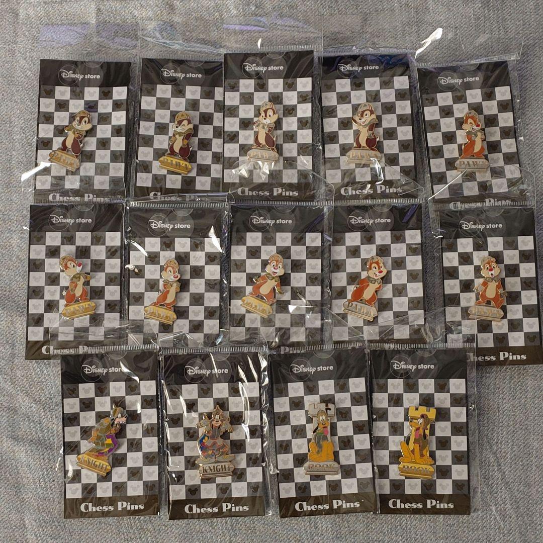 ディズニーストア チェスピン 14個セット