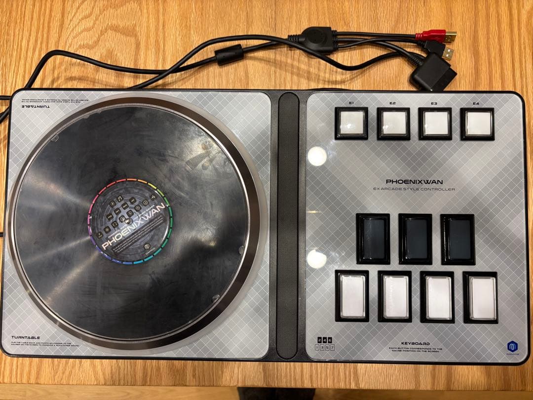 値下！PHOENIXWAN オムロン beatmania ⅡDX 中古