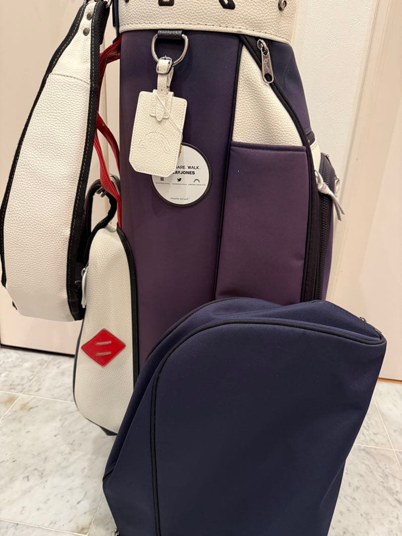 ジョーンズ JONES キャディバッグ ライダー US OPEN トリコロール