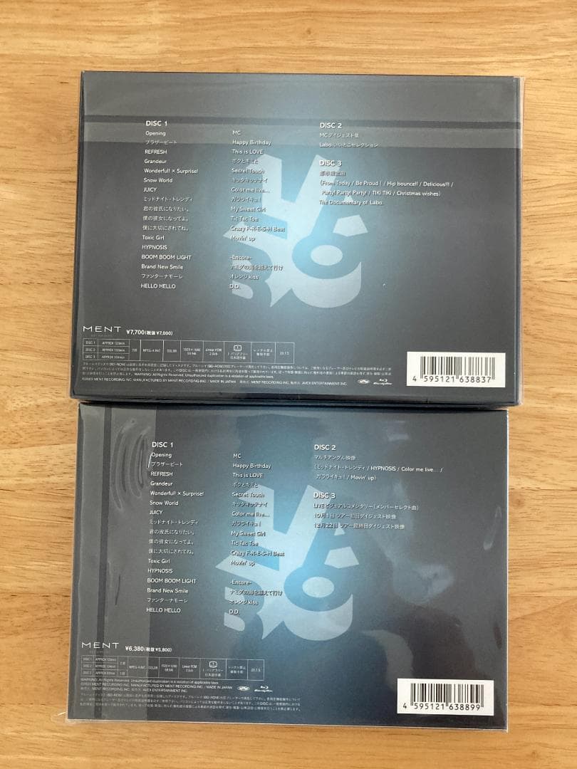  Man スノラボ 初回盤 通常盤 Blu-ray