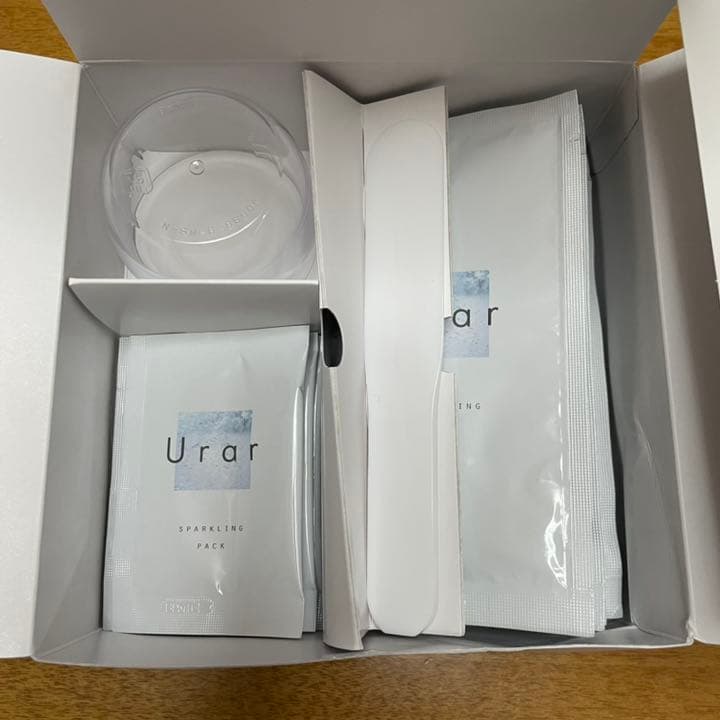 ユレイル　炭酸スパークリングパック ５回　Urar