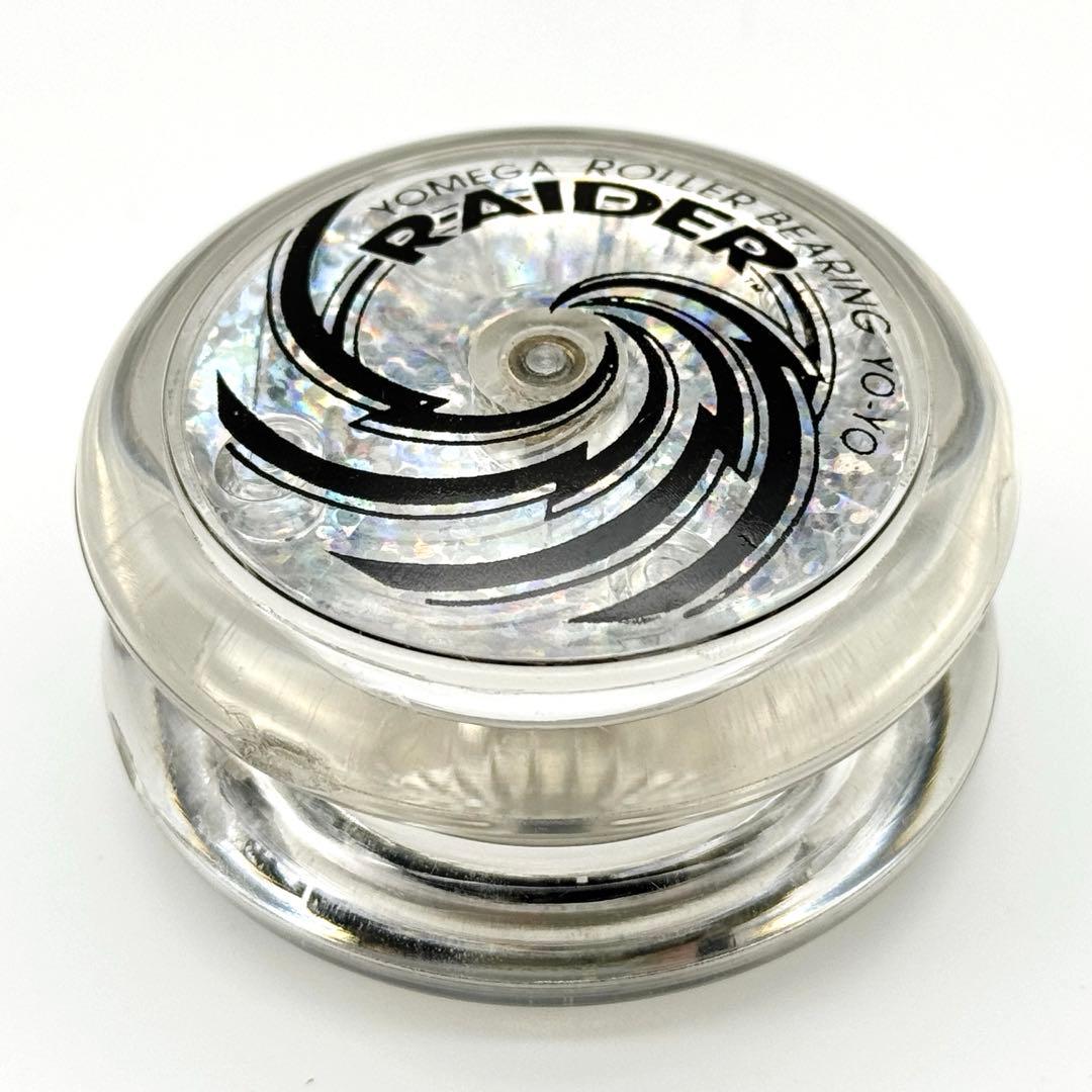 ホログラム旧型トンガリボディ レイダー YOMEGAヨメガ ハイパーヨーヨー