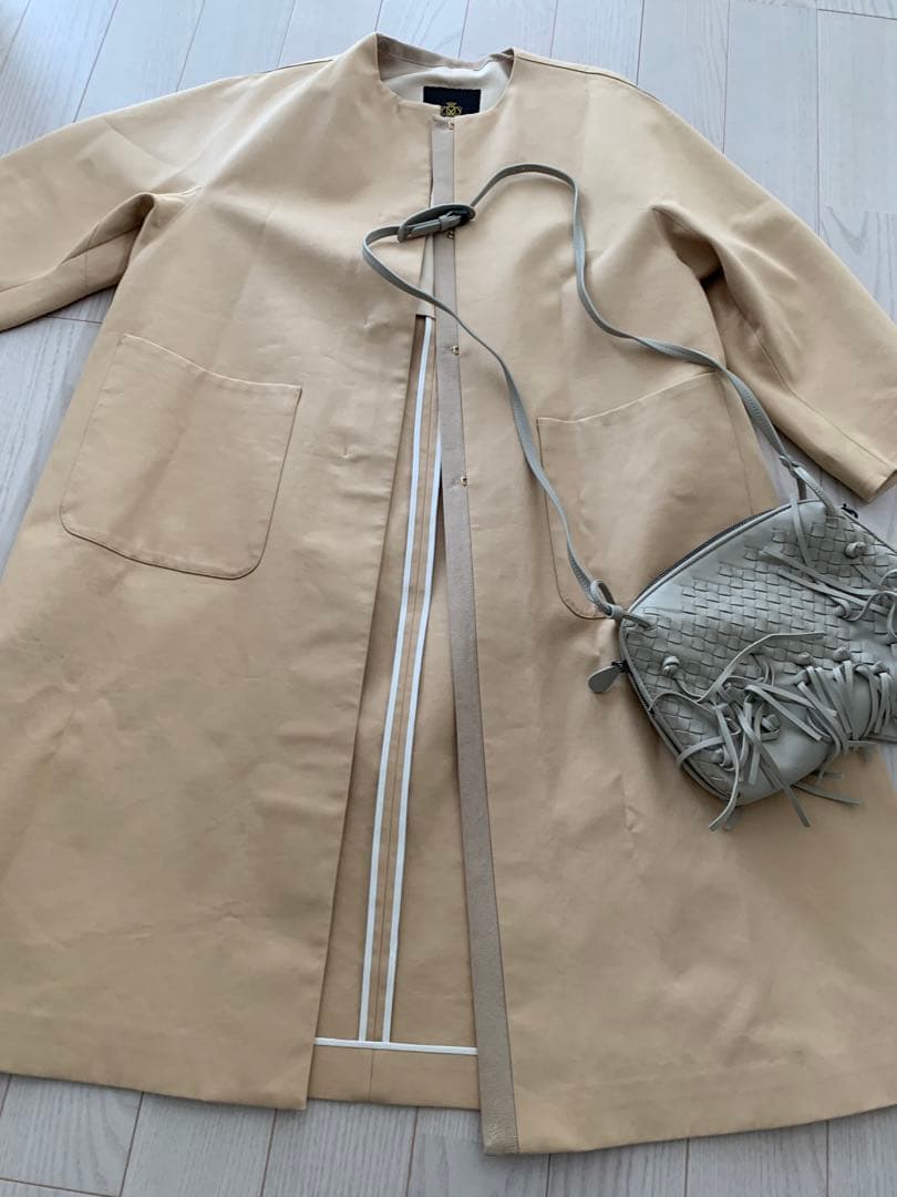 おすすめ！ドゥロワー 春コート　ボッテガ バッグ