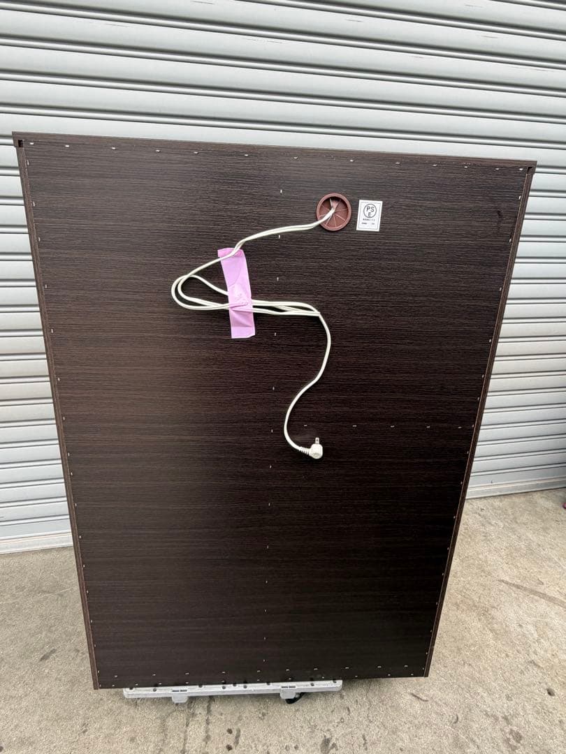 最終価格 ニトリ レンジボード ブラウン 茶色 横幅80cm