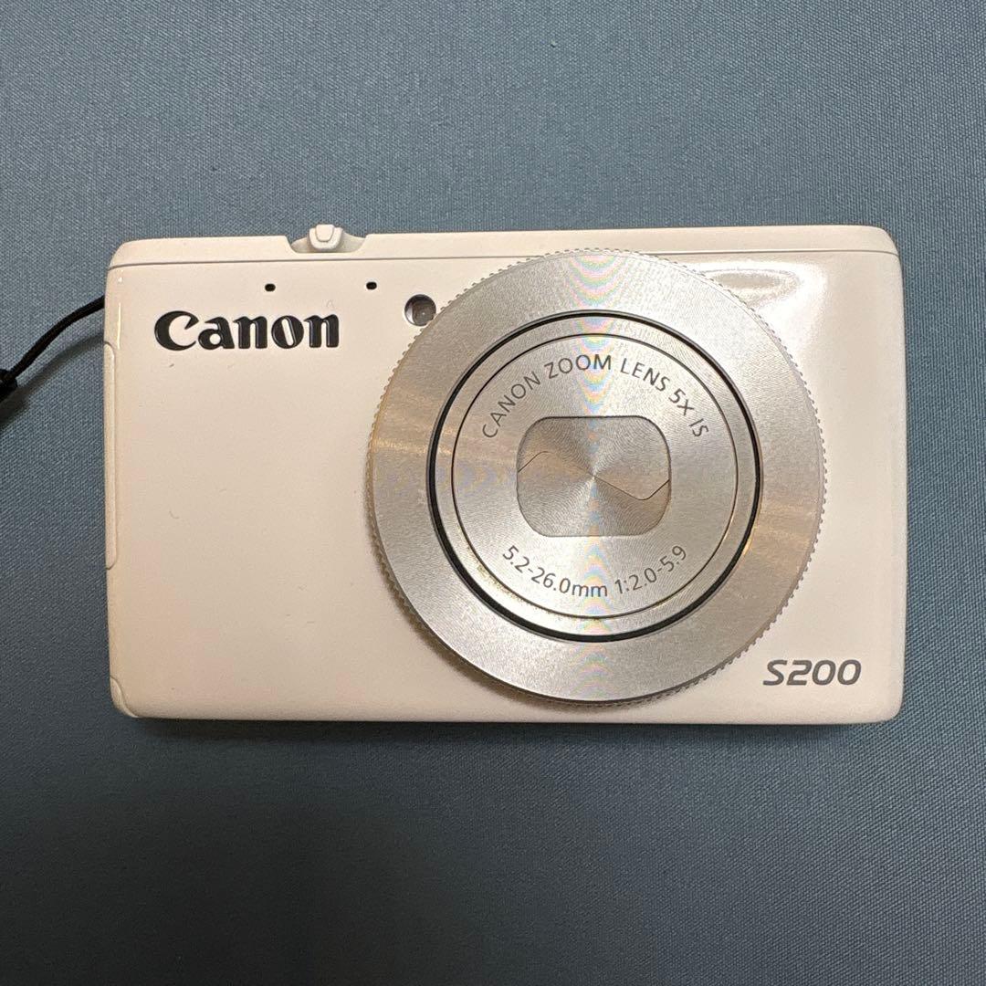 k*n様 ⭐︎動作確認済み⭐︎セブンイレブンロゴ Canon S200 コンパク